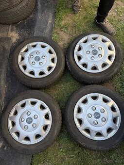 Plechové disky 13’ Ford 4x108 pneu 155/70/R13
