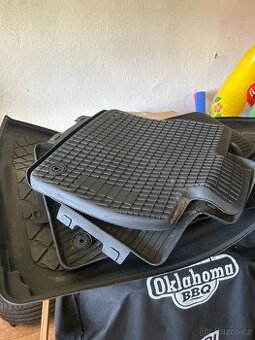 Gumove koberce Škoda Karoq