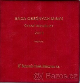 Sady mincí ČR Proof - likvidace sbírky