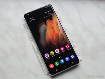 Samsung Galaxy S21 Ultra 5G 12GB/128GB - TOP stav, CZ distr.