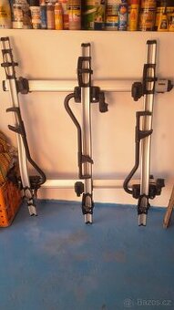 Příčníky + držáky jízdních kol