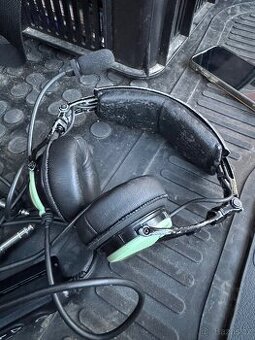 Letecká sluchátka David Clark X1