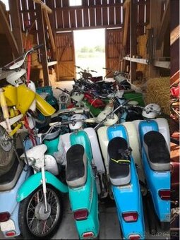 Koupím Jawa 50 Pionýr