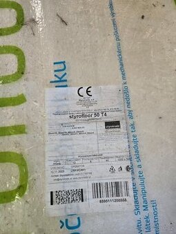 Podlahový polystyren 40mm