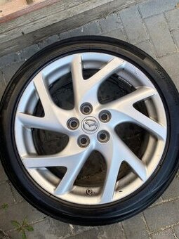 Alu kola Mazda 18" + letní pneu 225/45 R18