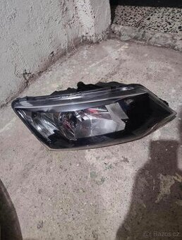 Světla Škoda Fabia III před fl.