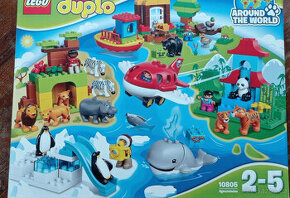 Lego duplo 10805 Cesta kolem světa, nerozbalená