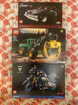 Lego 10304 42157 42159 10220 nové, Nerozbalené