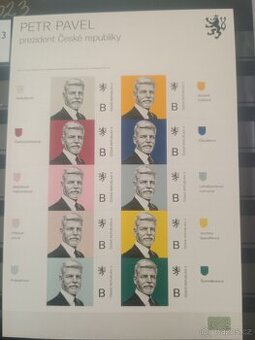 Známky prezident Petr Pavel