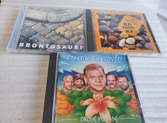 Cd - Nedvěd