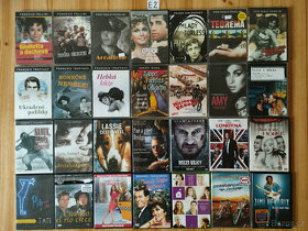 Raritní DVD filmy dle Vašeho výběru
