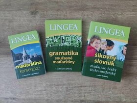 Maďarský slovník a gramatika LINGEA - nové, nepoužité