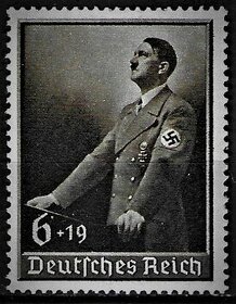 168468686.Predám poštové známky Deutshes Reich 1939 - 1