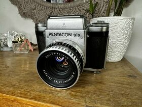 Pentacon Six + 80mm + 50mm