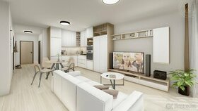 Novostavba bytu 3+kk, 76m2 v Rezidenci Obřanská v Maloměřicí
