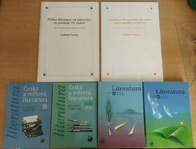 Učebnice literatury pro střední školy a gymnázia