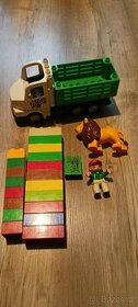 Lego Duplo 6172 ZOO Náklaďák + kostičky - 1