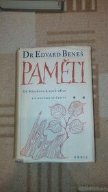Kniha Dr.Edvard Beneš Paměti 1948 - 1