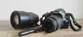 Nikon D3200+objektiv