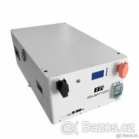 Solární baterie 14.3KWH s komunikací a BT, Lifepo4 300Ah+Ah - 1