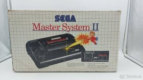 Sega Master System model II a hra Alex Kidd - 1