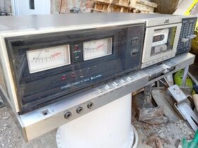 JVC KD-S201 Stereo Cassette Deck (1978)