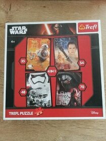 Puzzle Star Wars 4V1