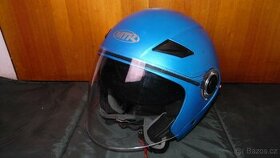 otevřená motocyklová helma MTR vel.XL/61cm - 1