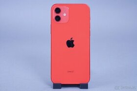 ZÁRUKA/iPhone 12 128GB Red (B+) - 1