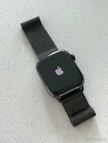 Apple Watch 7 41mm Cellular nerez