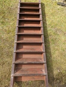 Staré dřevěné schody - 1
