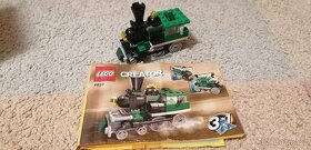 LEGO CREATOR 4837 - lokomotiva - 1