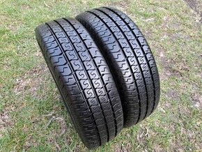 2x Letní ZÁTĚŽOVÉ pneu Matador Maxilla 2 - 195/70 R15C - 99%