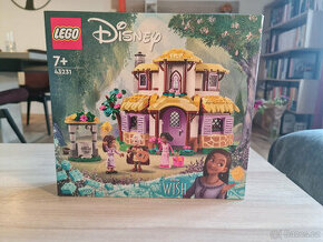 LEGO® Disney Princess™ 43231 Ashina chata/poš.krabice+dárek