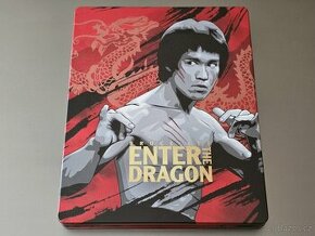 DRAK PŘICHÁZÍ (UHD steelbook, CZ dabing) Bruce Lee - 1