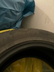 Pneu Dunlop 235/55 ZR17 103W letní pneu 5/6mm 4ks