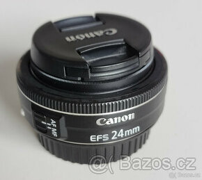 Pancake objektiv Canon EF-S 24mm f2.8 STM