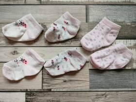Ponožky pro miminko vel. 15-18