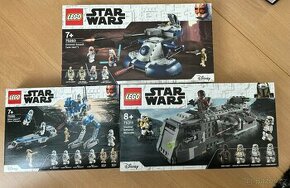 Lego Star Wars 75283 + 75311 + 75280