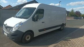 RENAULT MASTER 2.3DCI 130PS 9/2018 NAJ.POUZE 122800KM