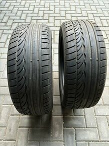 2x letní pneu 235/55 R17 Dunlop