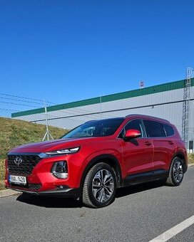 Hyundai Santa Fe, 2,2 CRD Premium Luxury , 4x4, 7 míst, 2020