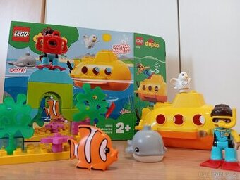 Lego Duplo 10910 Dobrodružství v ponorce