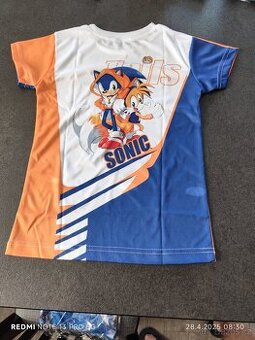 sportovni trika sonic