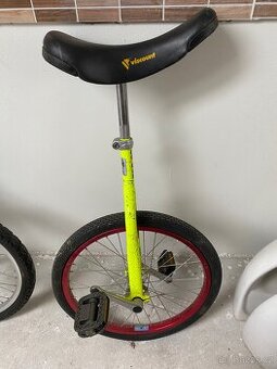 Jednokolka/unicykl vel. 20 žlutá