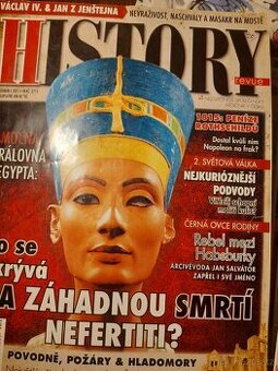 Časopis,,History" 04/2011