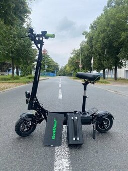 EcoWheel ALu 20  Elektricka raketa :) koloběžka naj. 320 km