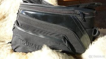 Tan bag Touratech Black Edition