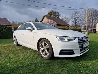 Audi A4 2,0 Tdi 110kW manuál,  3/2017, 93065 km