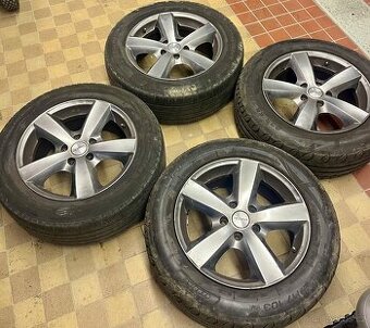 Alu kola r17 na VW T5 / s pneu 235/55r17